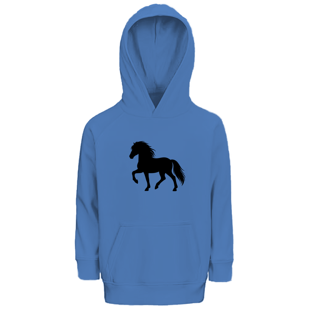 Kinder Bio Hoodie Islandpferd Tölt