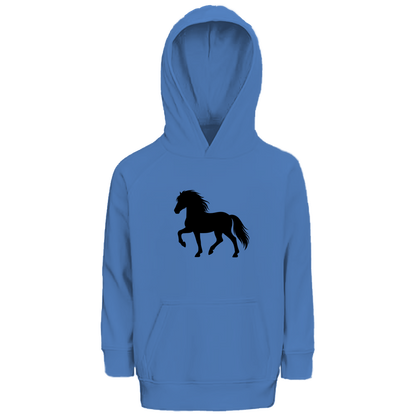 Kinder Bio Hoodie Islandpferd Tölt