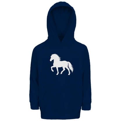 Kinder Bio Hoodie Islandpferd Tölt