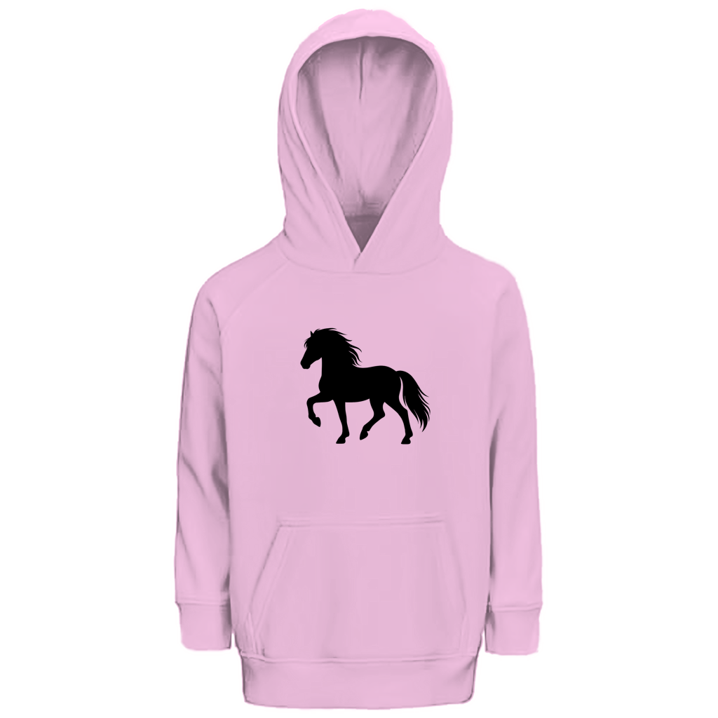 Kinder Bio Hoodie Islandpferd Tölt