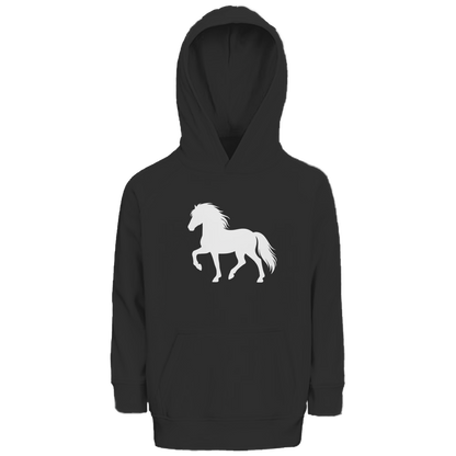 Kinder Bio Hoodie Islandpferd Tölt