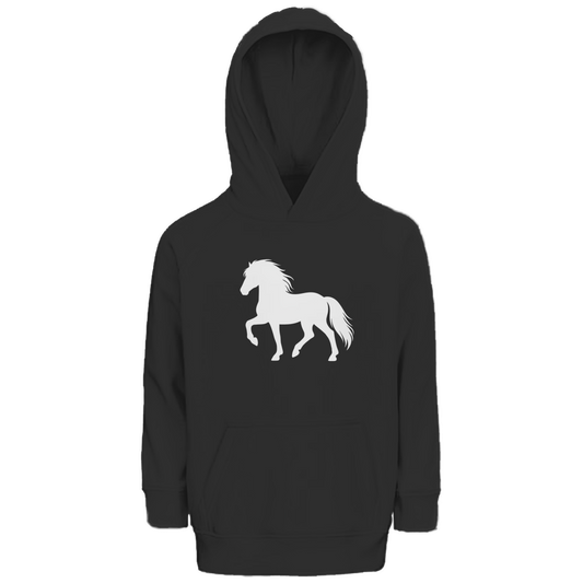 Kinder Bio Hoodie Islandpferd Tölt