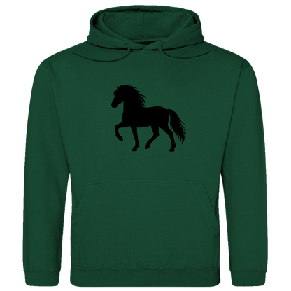Islandpferde Herren Hoodie - Islandpferd Tölt