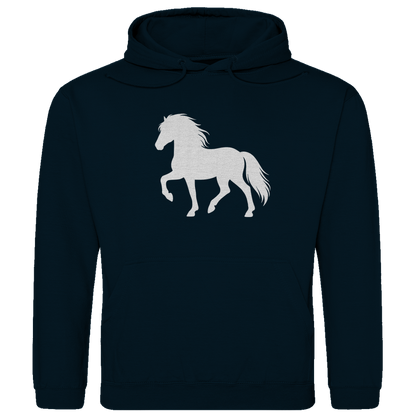 Islandpferde Herren Hoodie - Islandpferd Tölt