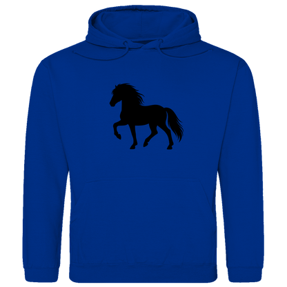 Islandpferde Herren Hoodie - Islandpferd Tölt