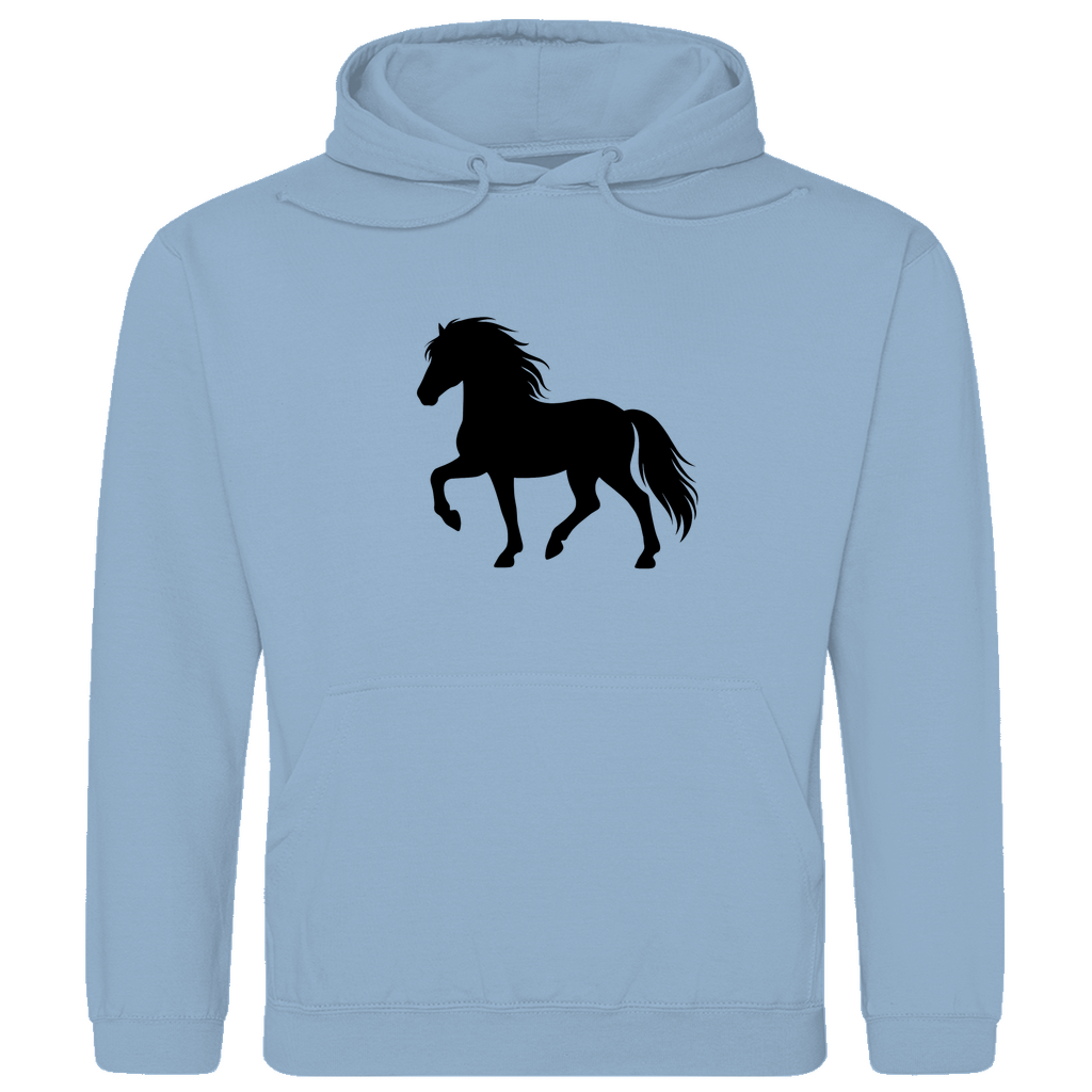 Islandpferde Herren Hoodie - Islandpferd Tölt