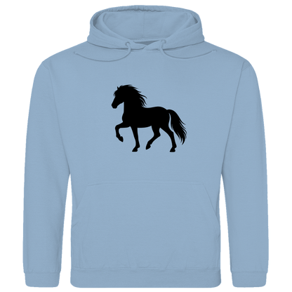 Islandpferde Herren Hoodie - Islandpferd Tölt