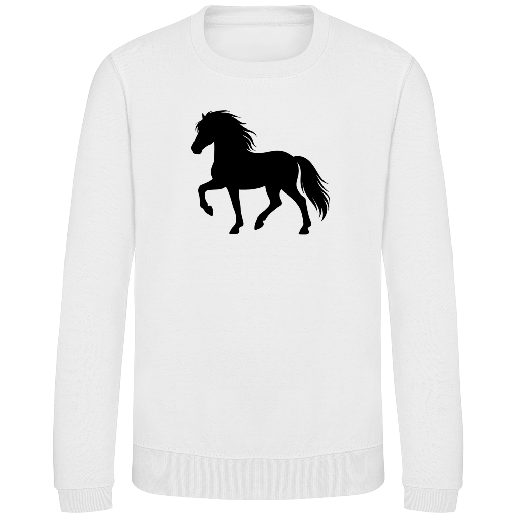 Islandpferde  Kinder Sweatshirt Tölt