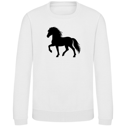 Islandpferde  Kinder Sweatshirt Tölt