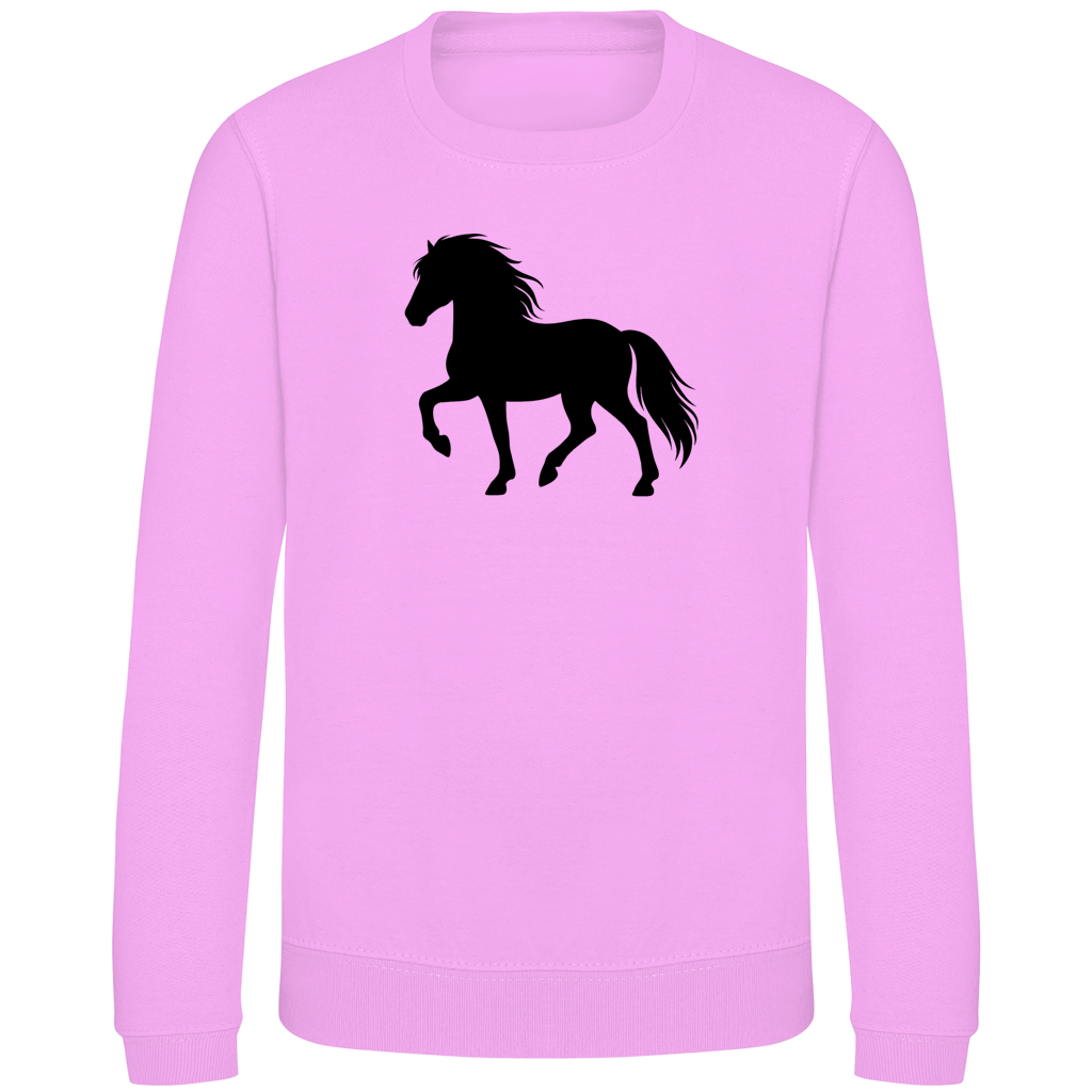 Islandpferde  Kinder Sweatshirt Tölt