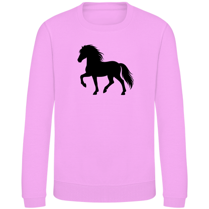 Islandpferde  Kinder Sweatshirt Tölt