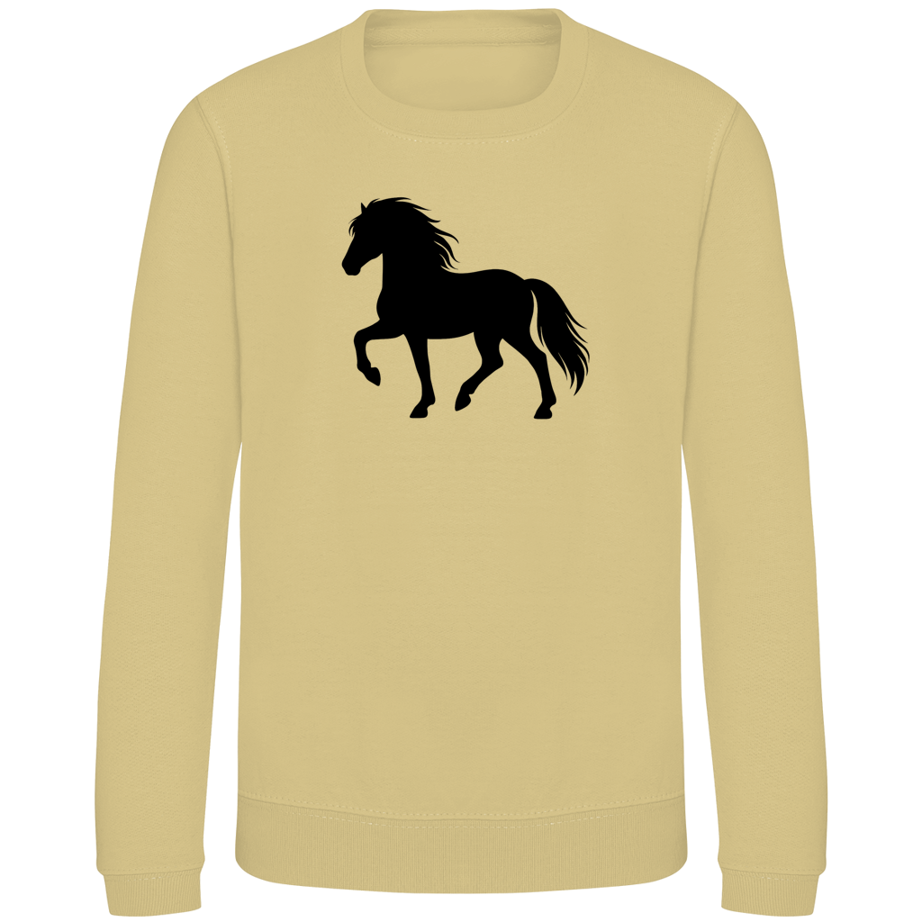 Islandpferde  Kinder Sweatshirt Tölt