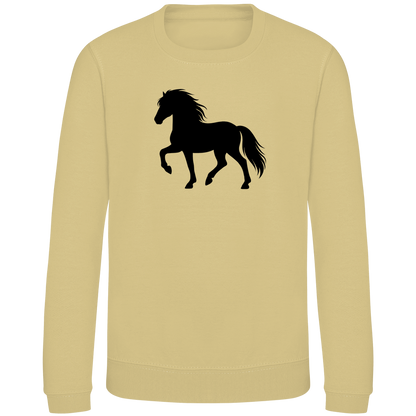 Islandpferde  Kinder Sweatshirt Tölt