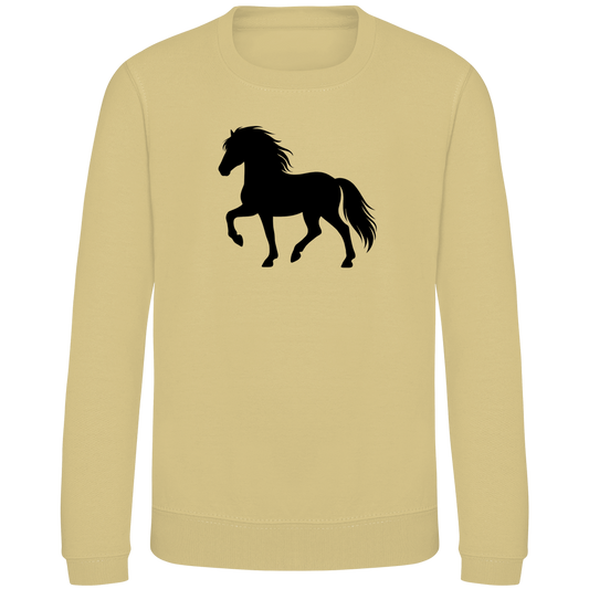 Islandpferde  Kinder Sweatshirt Tölt