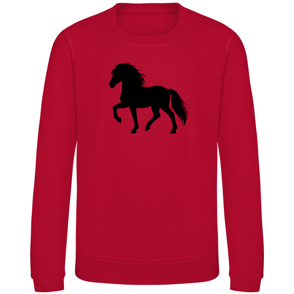 Islandpferde  Kinder Sweatshirt Tölt