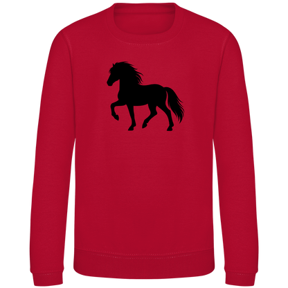 Islandpferde  Kinder Sweatshirt Tölt