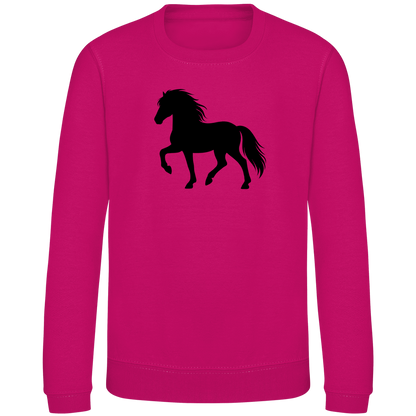 Islandpferde  Kinder Sweatshirt Tölt