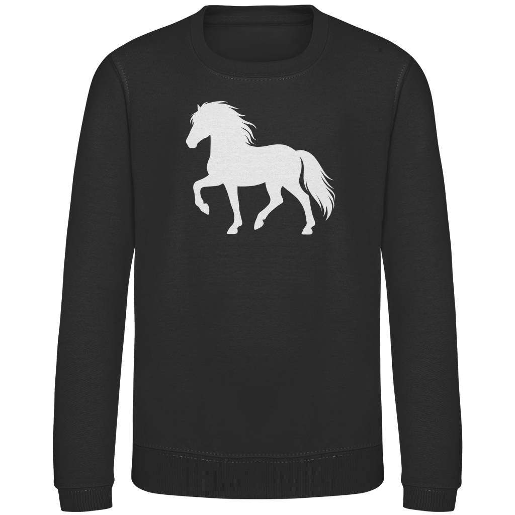 Islandpferde  Kinder Sweatshirt Tölt