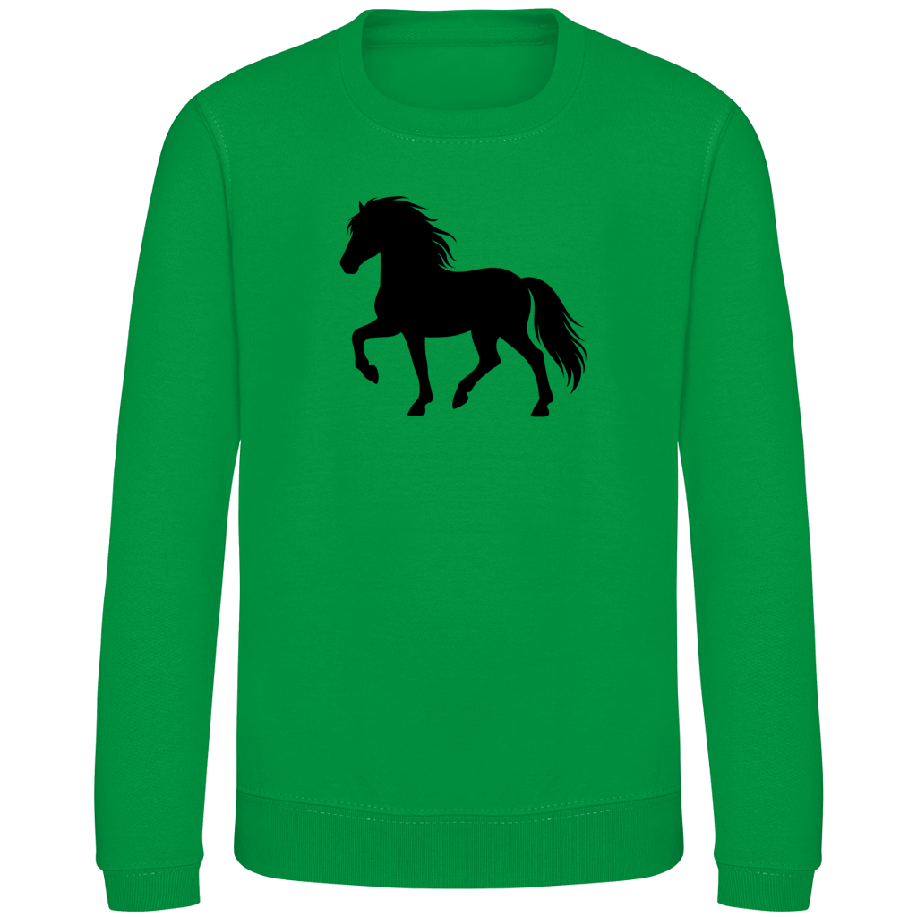Islandpferde  Kinder Sweatshirt Tölt