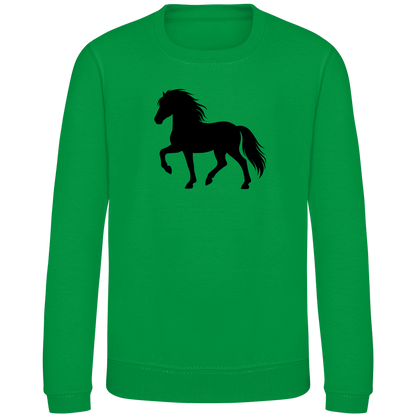 Islandpferde  Kinder Sweatshirt Tölt