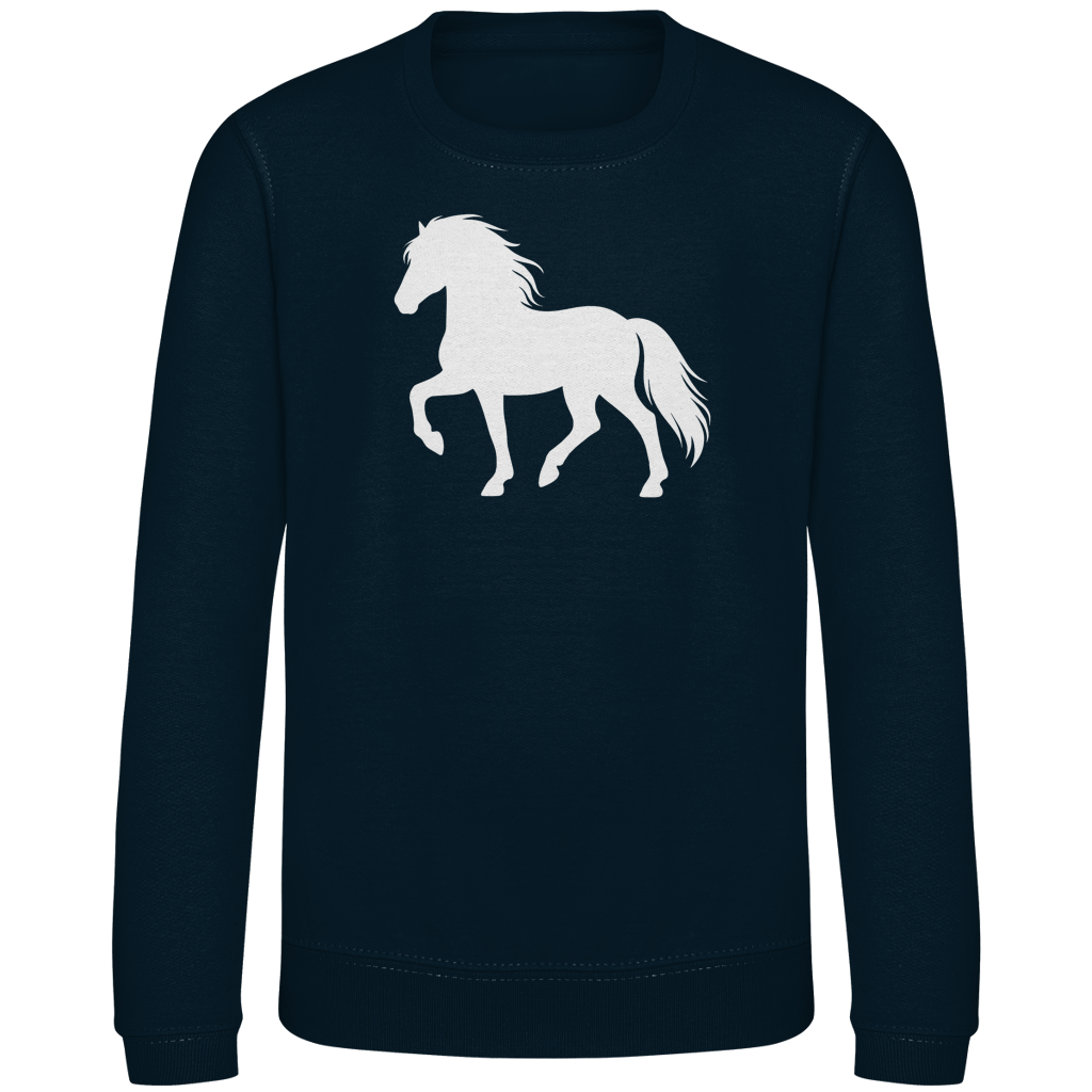 Islandpferde  Kinder Sweatshirt Tölt