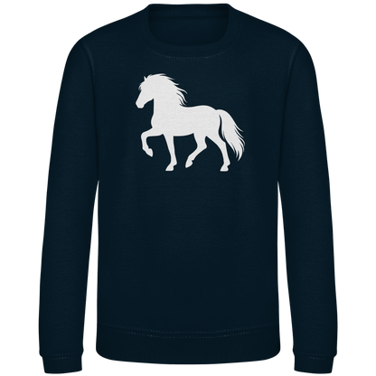 Islandpferde  Kinder Sweatshirt Tölt
