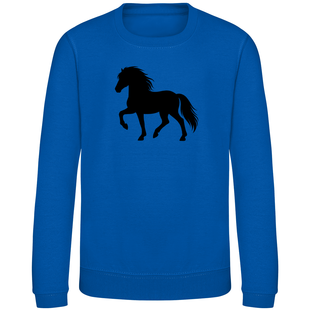 Islandpferde  Kinder Sweatshirt Tölt