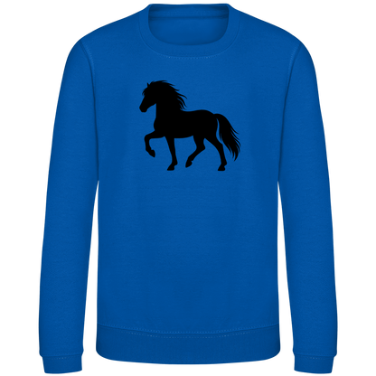 Islandpferde  Kinder Sweatshirt Tölt