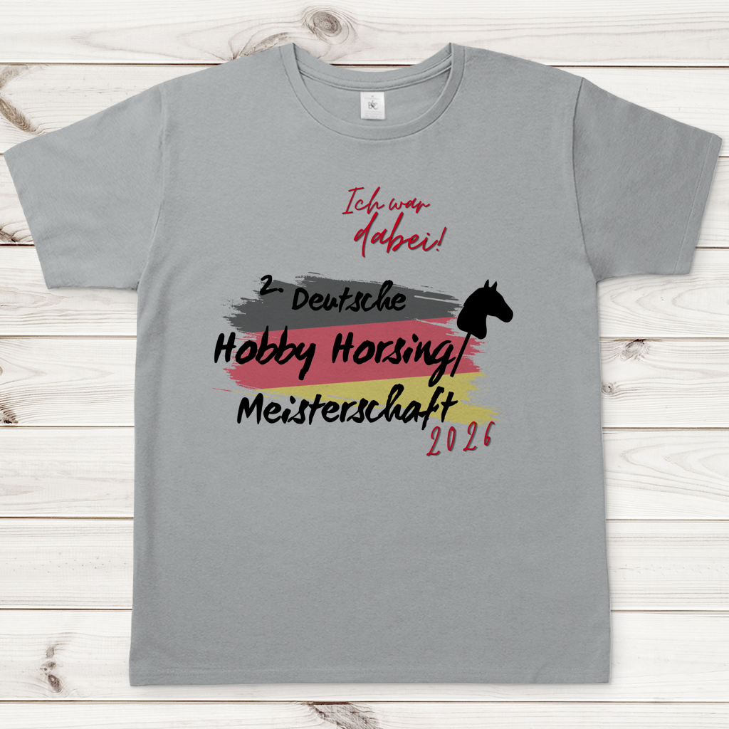 Unisex T-Shirt Hobby Horsing Meisterschaft 2026
