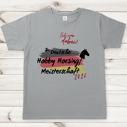 Unisex T-Shirt Hobby Horsing Meisterschaft 2026