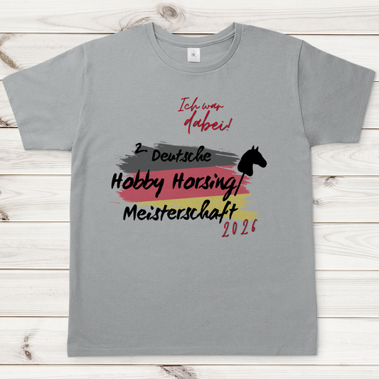 Unisex T-Shirt Hobby Horsing Meisterschaft 2026