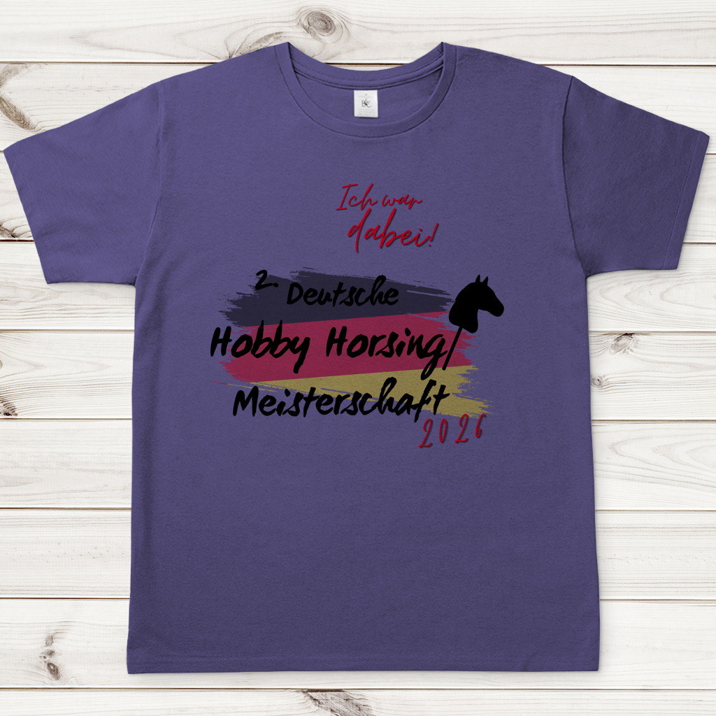 Unisex T-Shirt Hobby Horsing Meisterschaft 2026