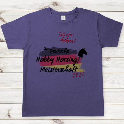 Unisex T-Shirt Hobby Horsing Meisterschaft 2026