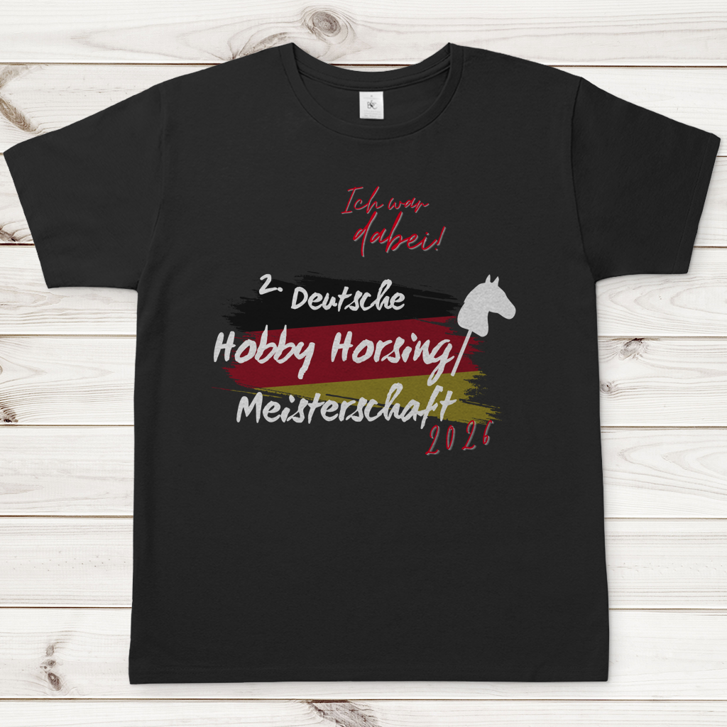 Unisex T-Shirt Hobby Horsing Meisterschaft 2026