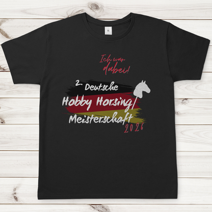 Unisex T-Shirt Hobby Horsing Meisterschaft 2026