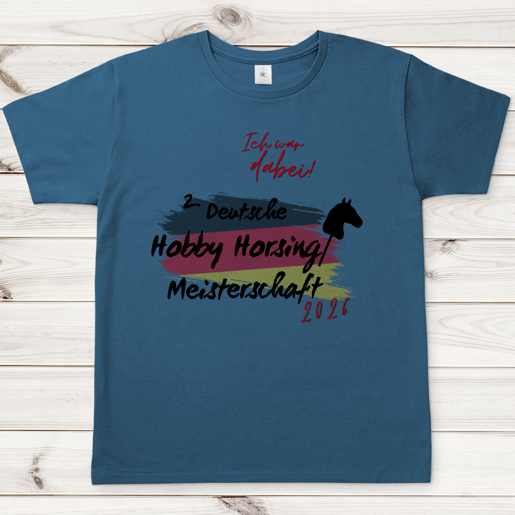 Unisex T-Shirt Hobby Horsing Meisterschaft 2026