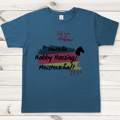 Unisex T-Shirt Hobby Horsing Meisterschaft 2026