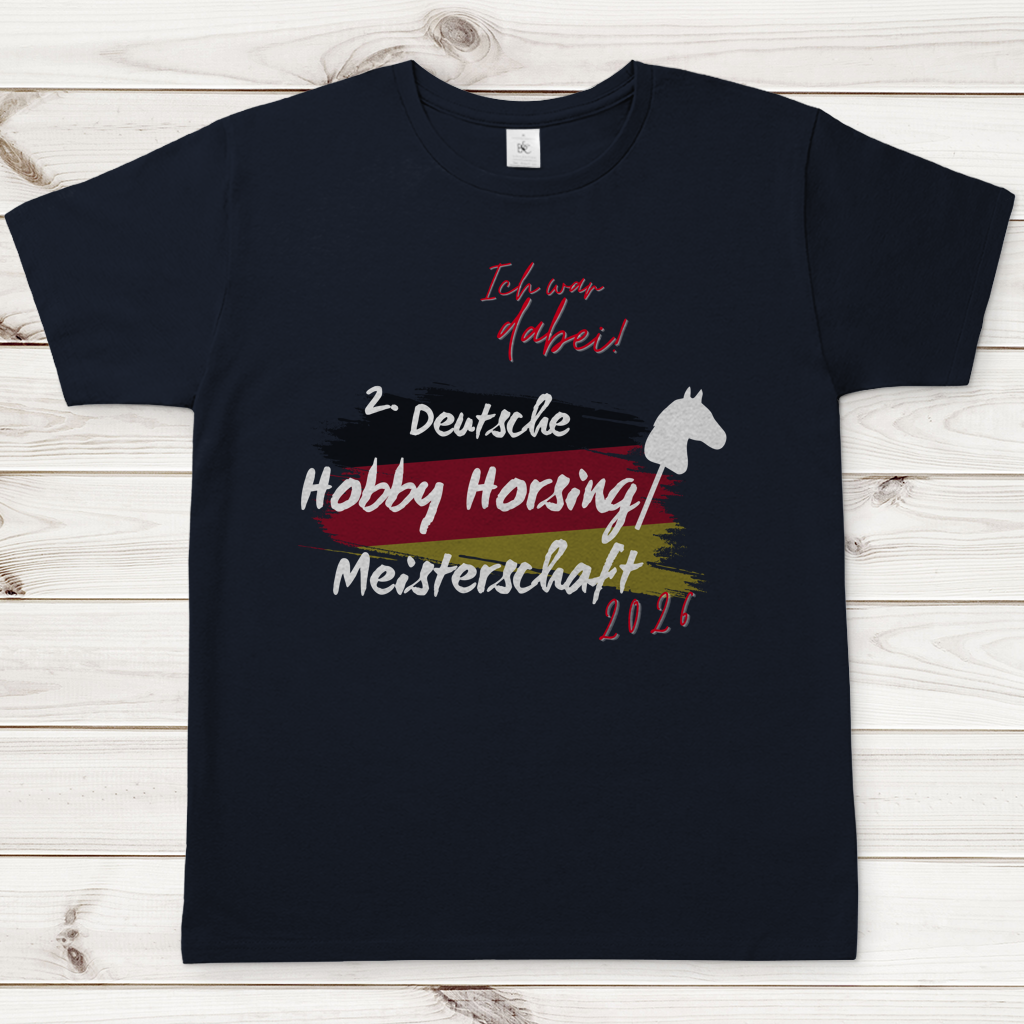 Unisex T-Shirt Hobby Horsing Meisterschaft 2026