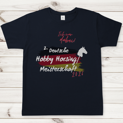Unisex T-Shirt Hobby Horsing Meisterschaft 2026