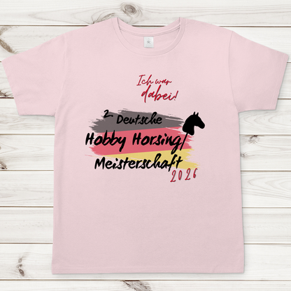 Unisex T-Shirt Hobby Horsing Meisterschaft 2026