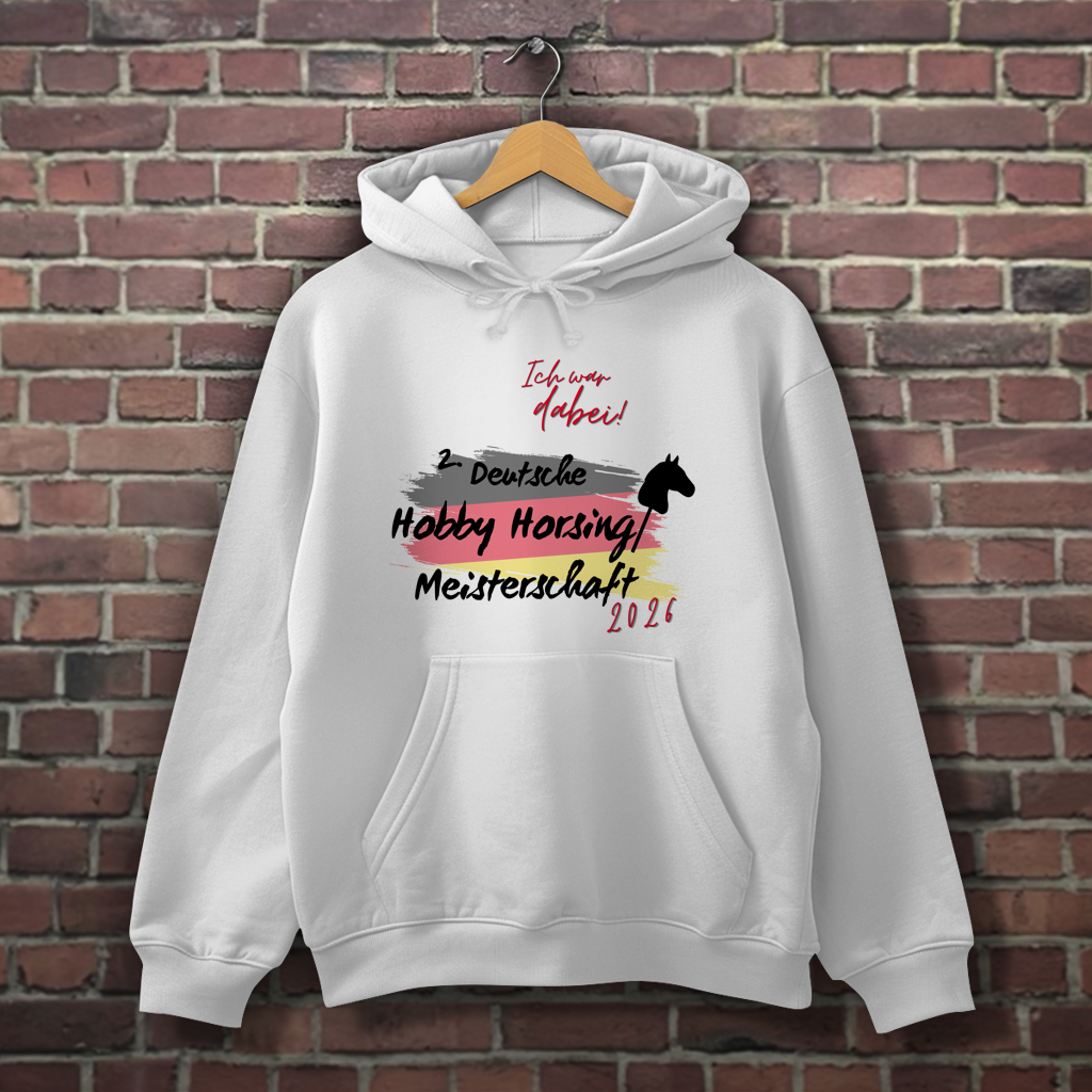 Unisex Hoodie Hobby Horsing Meisterschaft 2026