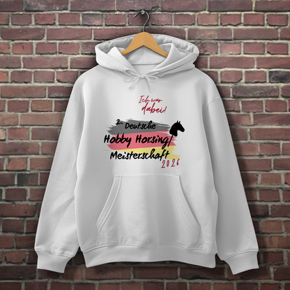 Unisex Hoodie Hobby Horsing Meisterschaft 2026