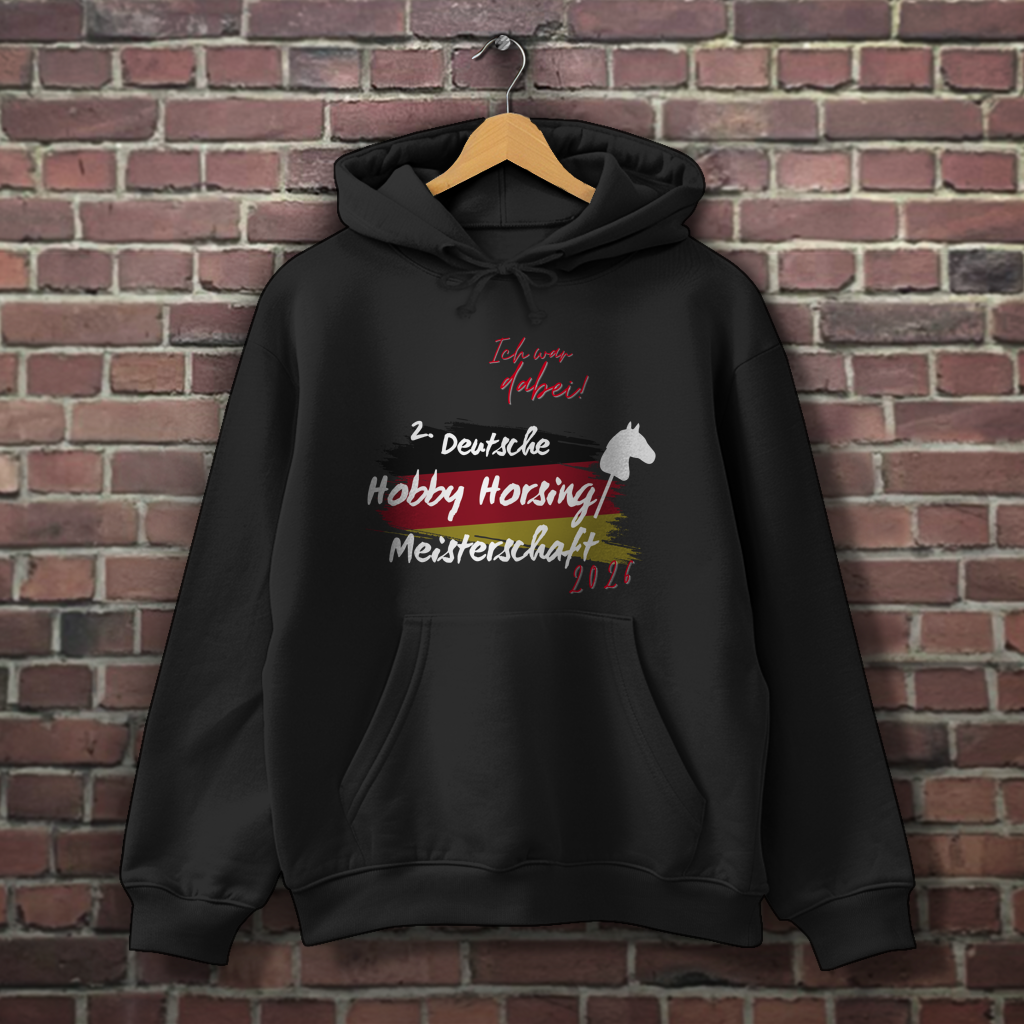 Unisex Hoodie Hobby Horsing Meisterschaft 2026