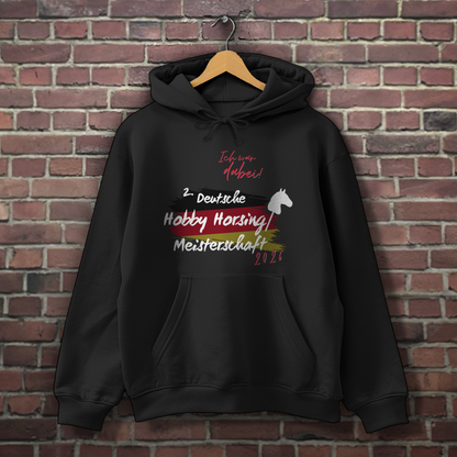 Unisex Hoodie Hobby Horsing Meisterschaft 2026