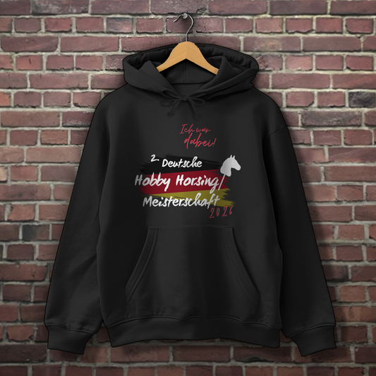 Unisex Hoodie Hobby Horsing Meisterschaft 2026