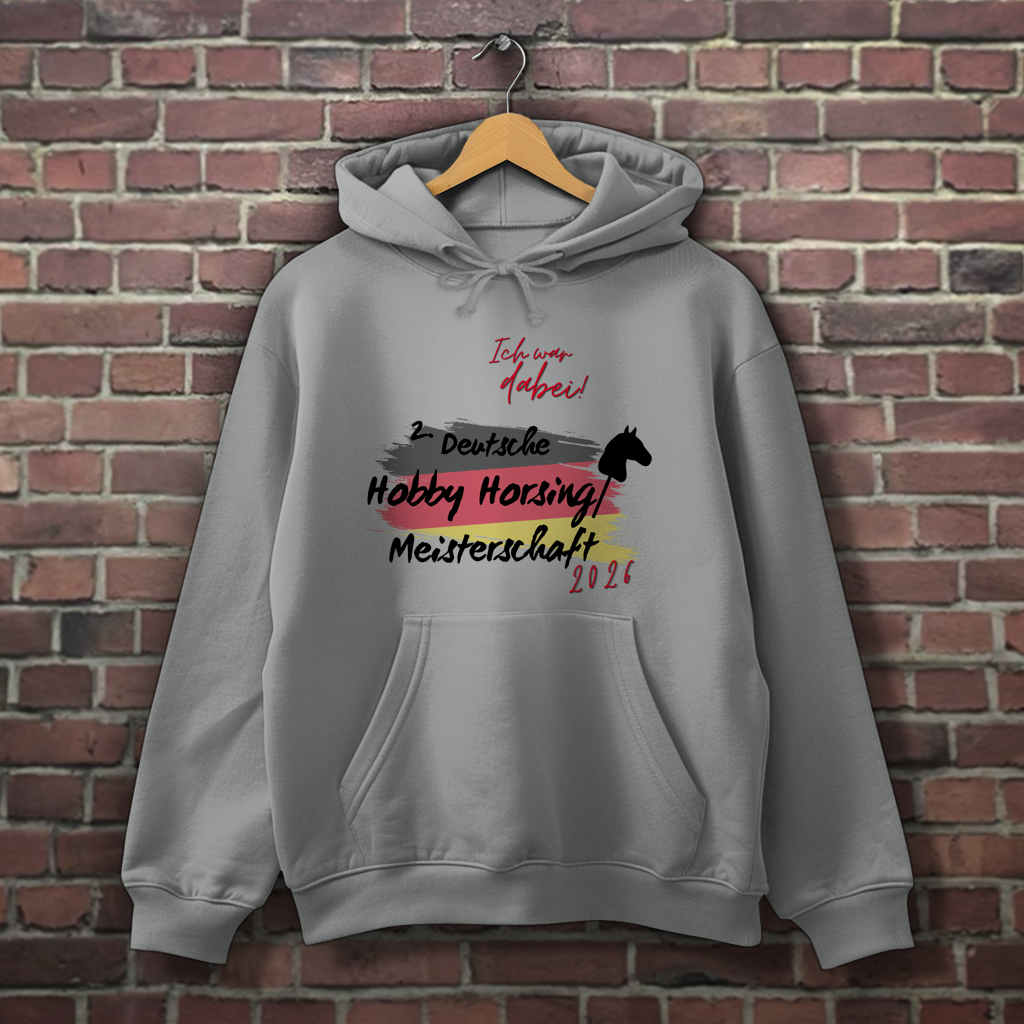 Unisex Hoodie Hobby Horsing Meisterschaft 2026