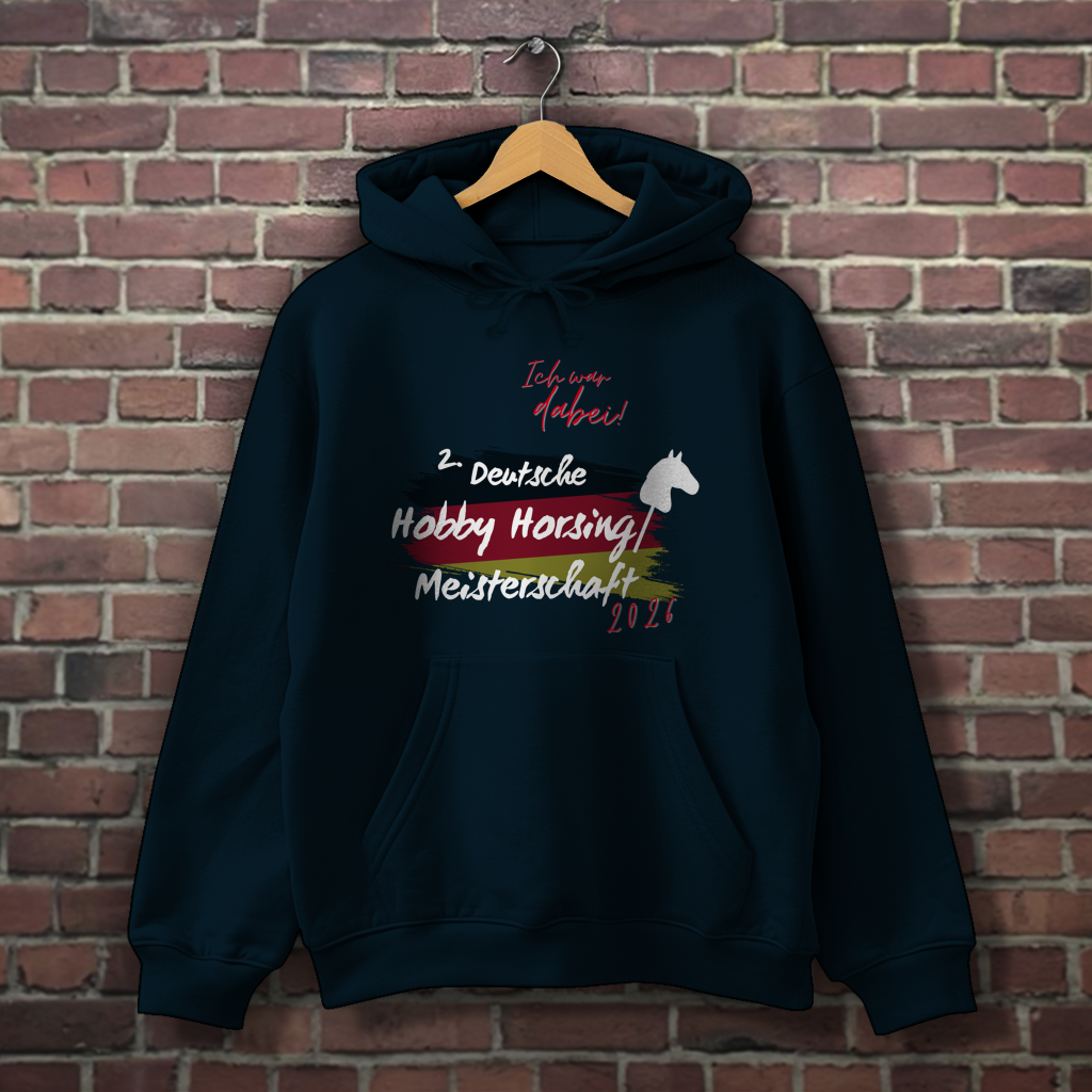 Unisex Hoodie Hobby Horsing Meisterschaft 2026