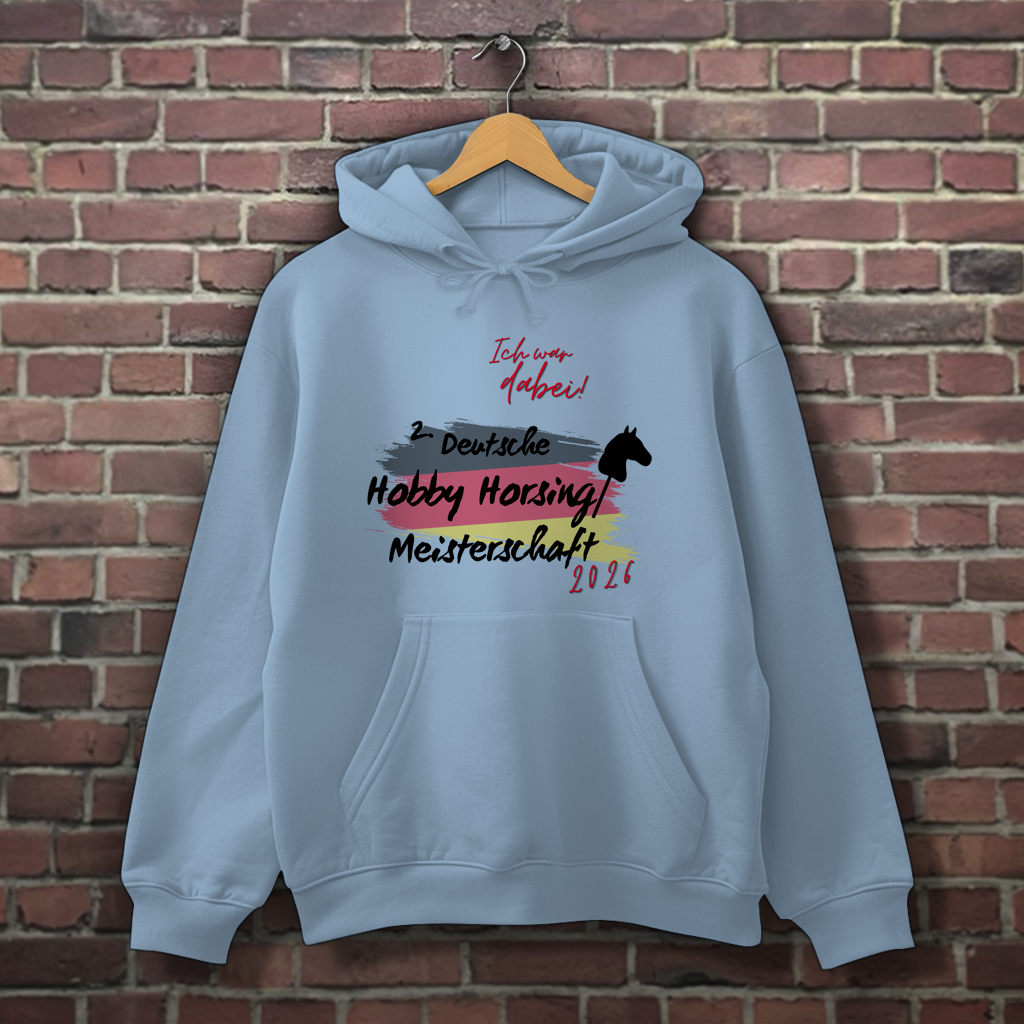 Unisex Hoodie Hobby Horsing Meisterschaft 2026