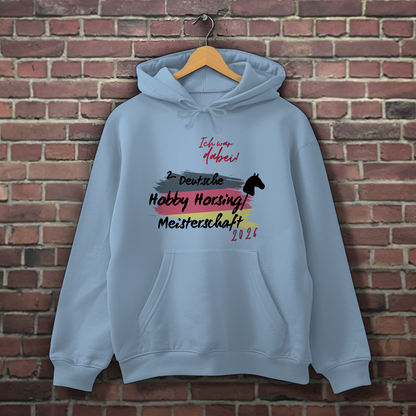 Unisex Hoodie Hobby Horsing Meisterschaft 2026