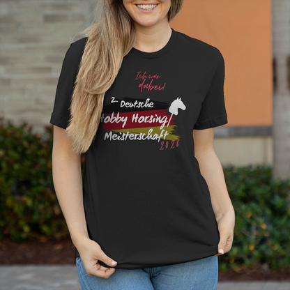 Junge Damen T-Shirt - Hobby Horsing Meisterschaft 2026